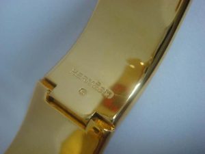 Hermes H Enamel Bracelet (Varied Colors)