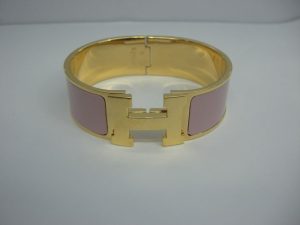 Hermes H Enamel Bracelet (Varied Colors)