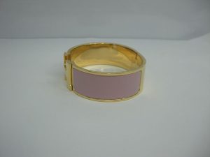 Hermes H Enamel Bracelet (Varied Colors)