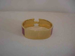 Hermes H Enamel Bracelet (Varied Colors)