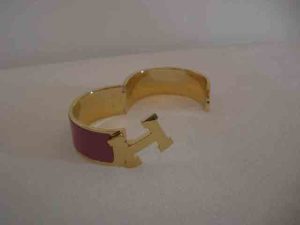 Hermes H Enamel Bracelet (Varied Colors)