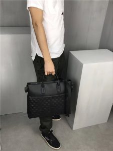 Louis Vuitton 7 Days A Week Damier Infini Leather