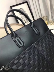 Louis Vuitton 7 Days A Week Damier Infini Leather