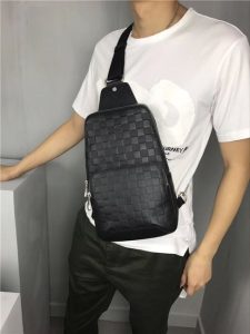 Louis Vuitton Avenue Sling Bag Onyx