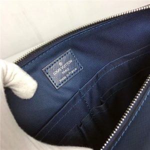 Louis Vuitton Grigori Messenger PM Ocean