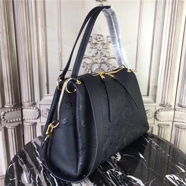 Louis Vuitton Ponthieu PM Black