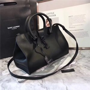 Yves Saint Laurent Small Monogram Cabas Bag (Varied Colors)
