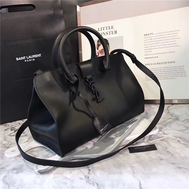 Yves Saint Laurent Small Monogram Cabas Bag (Varied Colors)