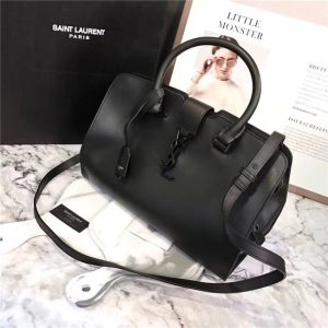 Yves Saint Laurent Small Monogram Cabas Bag (Varied Colors)
