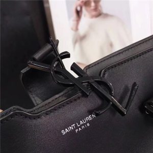 Yves Saint Laurent Small Monogram Cabas Bag (Varied Colors)