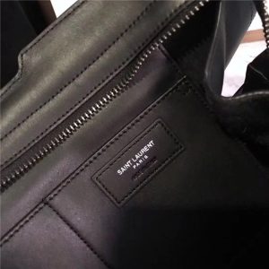 Yves Saint Laurent Small Monogram Cabas Bag (Varied Colors)