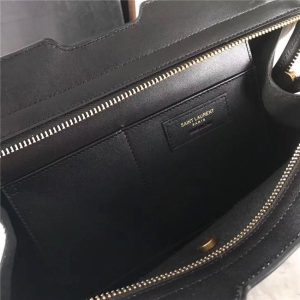 Yves Saint Laurent Small Monogram Cabas Bag (Varied Colors)