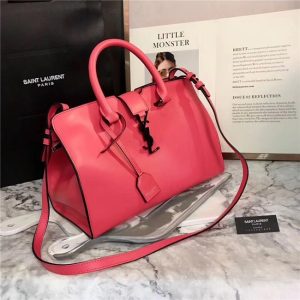 Yves Saint Laurent Small Monogram Cabas Bag (Varied Colors)