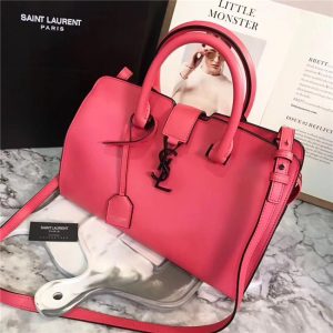 Yves Saint Laurent Small Monogram Cabas Bag (Varied Colors)