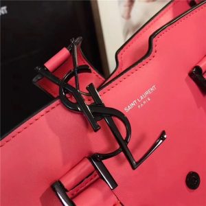 Yves Saint Laurent Small Monogram Cabas Bag (Varied Colors)
