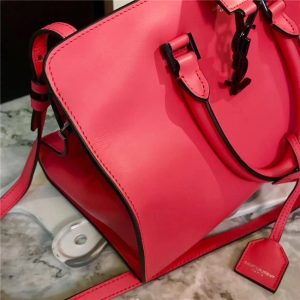 Yves Saint Laurent Small Monogram Cabas Bag (Varied Colors)