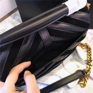 Yves Saint Laurent Medium Quilted Leather & Suede Shoulder Bag (Varied Colors)