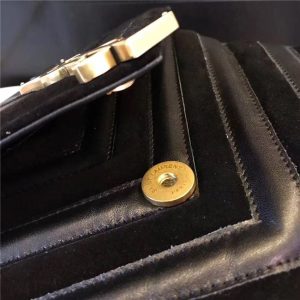 Yves Saint Laurent Medium Quilted Leather & Suede Shoulder Bag (Varied Colors)