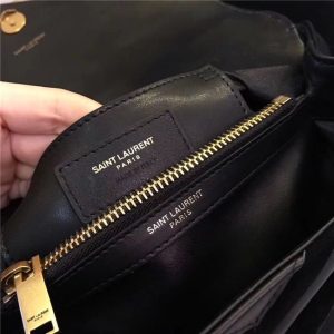 Yves Saint Laurent Medium Quilted Leather & Suede Shoulder Bag (Varied Colors)