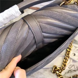 Yves Saint Laurent Medium Quilted Leather & Suede Shoulder Bag (Varied Colors)