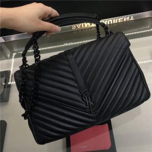 Yves Saint Laurent Classic Large Bag Leather (Varied Colors)