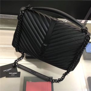 Yves Saint Laurent Classic Large Bag Leather (Varied Colors)