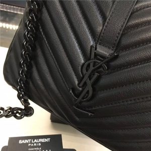 Yves Saint Laurent Classic Large Bag Leather (Varied Colors)