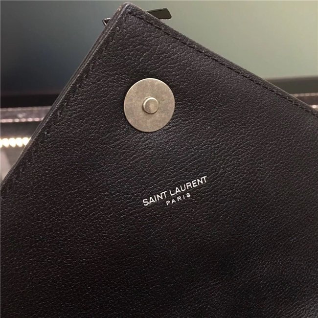 Yves Saint Laurent Classic Large Bag Leather (Varied Colors)