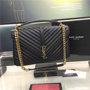 Yves Saint Laurent Classic Large Bag Leather (Varied Colors)