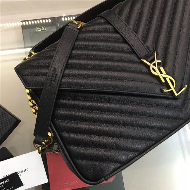 Yves Saint Laurent Classic Large Bag Leather (Varied Colors)