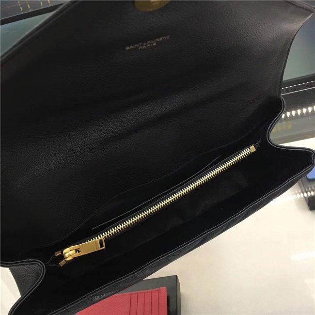 Yves Saint Laurent Classic Large Bag Leather (Varied Colors)