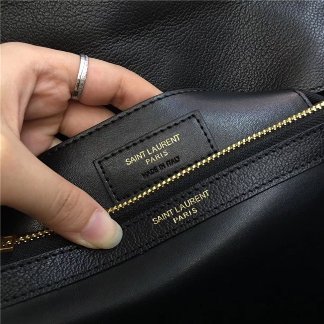 Yves Saint Laurent Classic Large Bag Leather (Varied Colors)