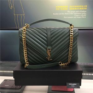 Yves Saint Laurent Classic Large Bag Leather (Varied Colors)