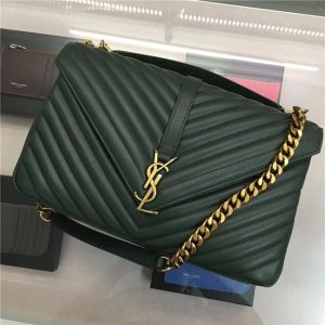 Yves Saint Laurent Classic Large Bag Leather (Varied Colors)