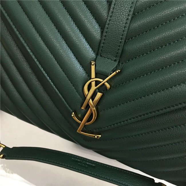Yves Saint Laurent Classic Large Bag Leather (Varied Colors)