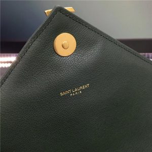 Yves Saint Laurent Classic Large Bag Leather (Varied Colors)
