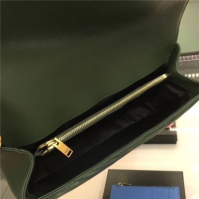 Yves Saint Laurent Classic Large Bag Leather (Varied Colors)