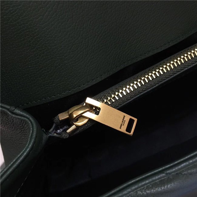 Yves Saint Laurent Classic Large Bag Leather (Varied Colors)