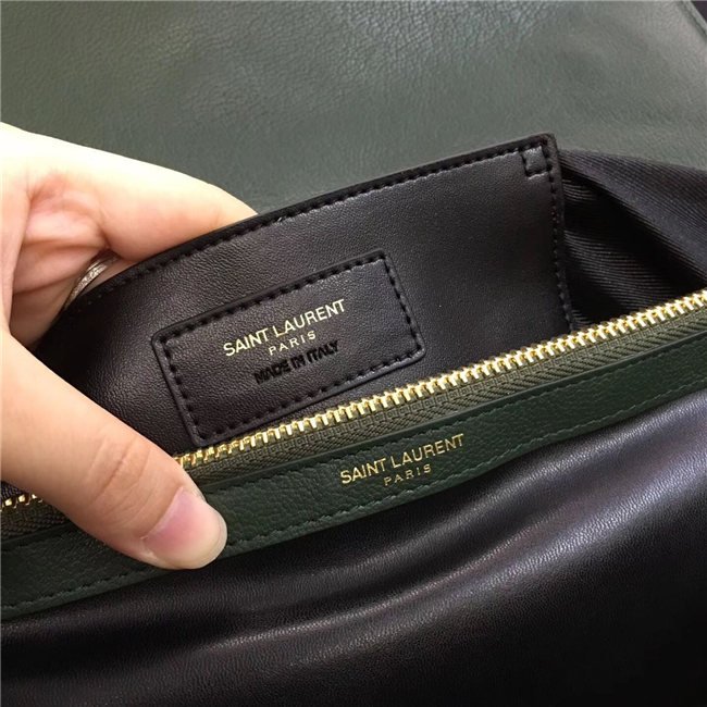 Yves Saint Laurent Classic Large Bag Leather (Varied Colors)