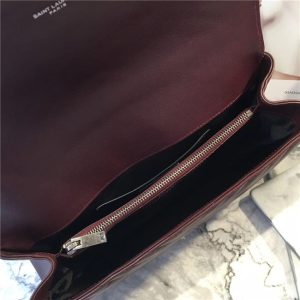 Yves Saint Laurent Classic Large Bag Leather (Varied Colors)