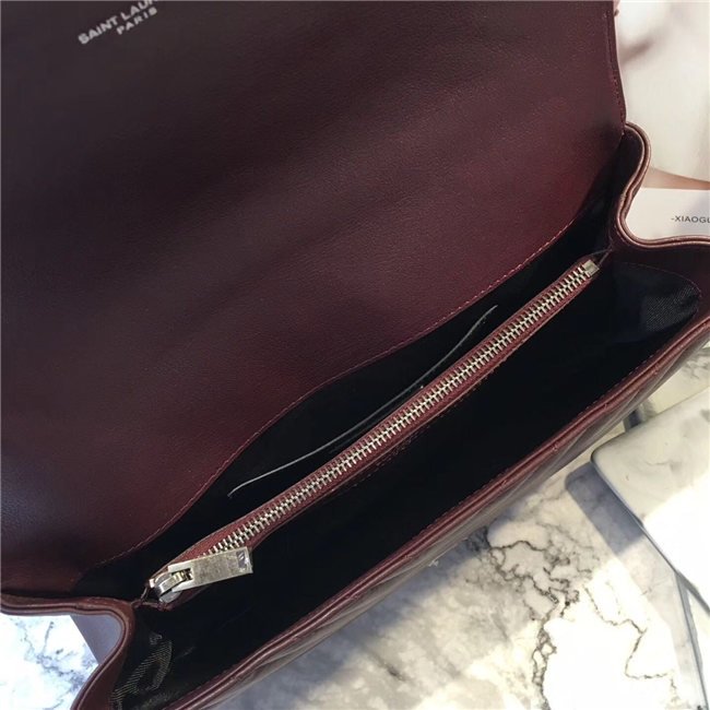 Yves Saint Laurent Classic Large Bag Leather (Varied Colors)