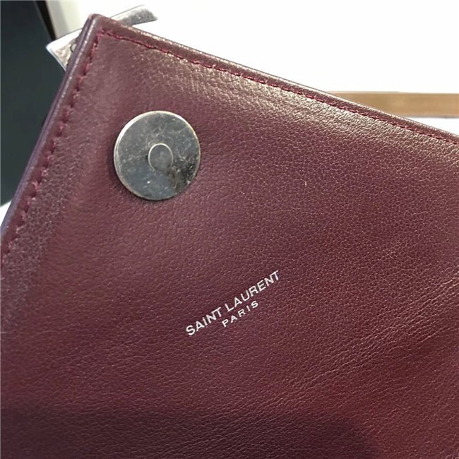 Yves Saint Laurent Classic Large Bag Leather (Varied Colors)