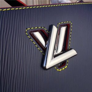Louis Vuitton Twist Tote Indigo