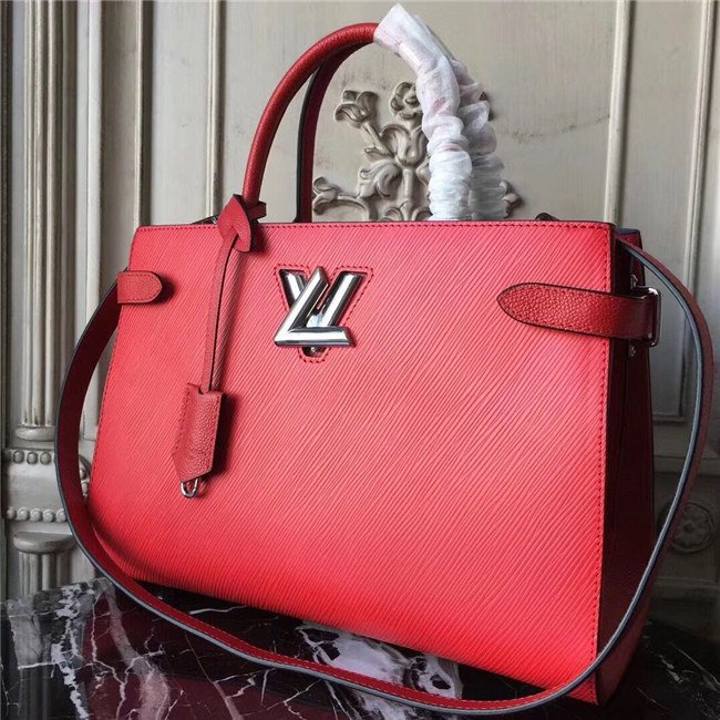 Louis Vuitton Twist Tote Coquelicot