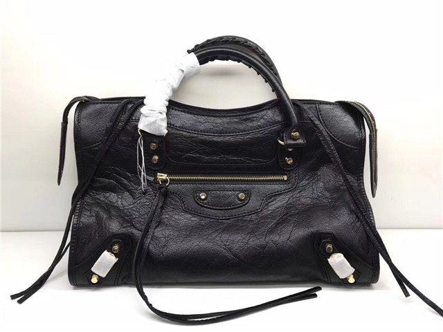 Balenciaga Classic Large Lambskin City Tote Bag (Varied Colors)