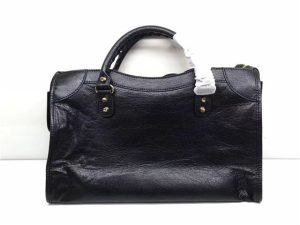 Balenciaga Classic Large Lambskin City Tote Bag (Varied Colors)