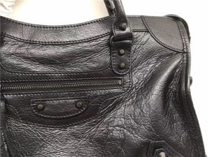 Balenciaga Classic Large Lambskin City Tote Bag (Varied Colors)