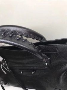 Balenciaga Classic Large Lambskin City Tote Bag (Varied Colors)