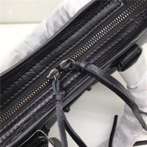 Balenciaga Classic Small Lambskin City Tote Bag (Varied Colors)