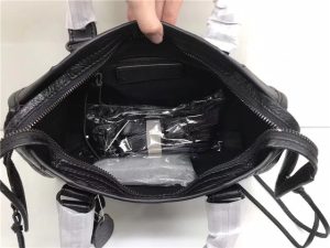 Balenciaga Classic Small Lambskin City Tote Bag (Varied Colors)